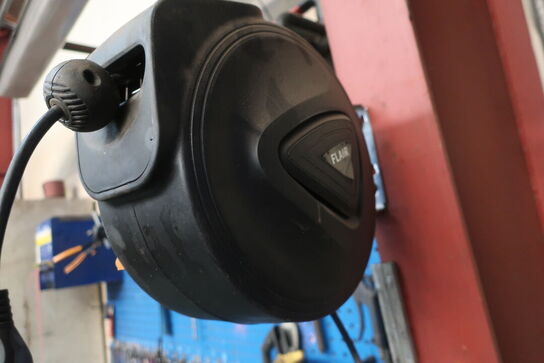 Trykluftkabeltromle FLAIR