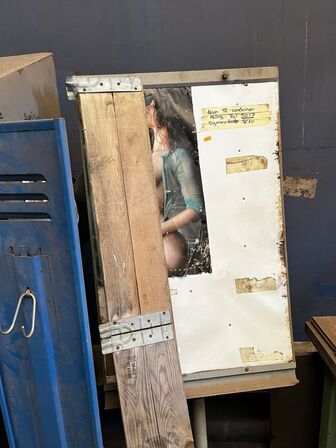 Omklædningsskabe m.m.