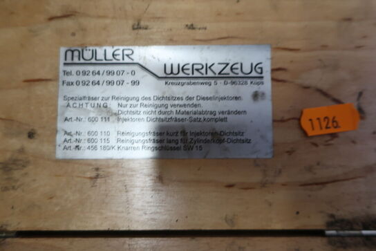 Specialværktøj MÜLLER WERKZEUG