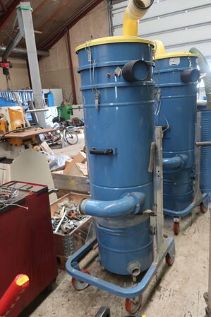 Udsugningsenhed DELFIN