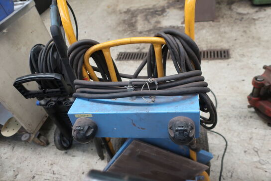 Sækkevogn med indhold