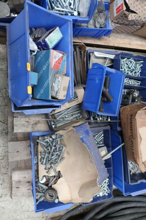 Palle med div. Varelager