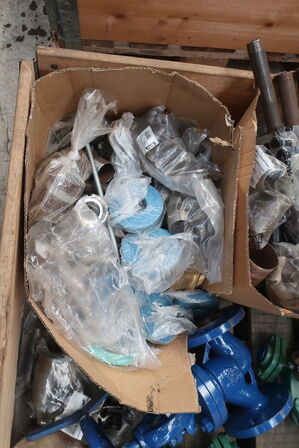 Palle med div. Varelager