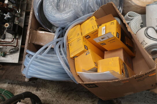 Palle med div. Varelager