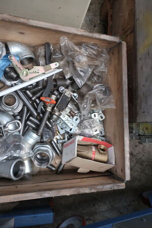 Palle med div. Varelager