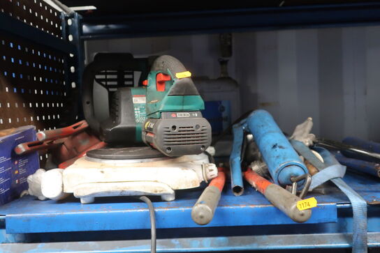 Div. Fedtpumper samt motorsav BOSCH