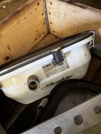 Palle med div. Lamper AQUA SIGNAL Floodlight