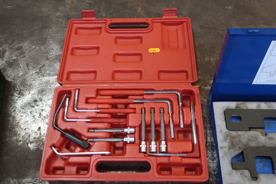 2 stk. værktøjssæt LASER