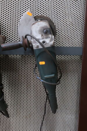 3 stk. vinkelslibere METABO