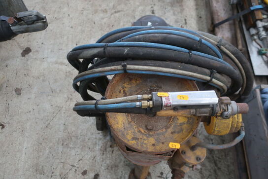 Sandblæser NORBLAST samt maske