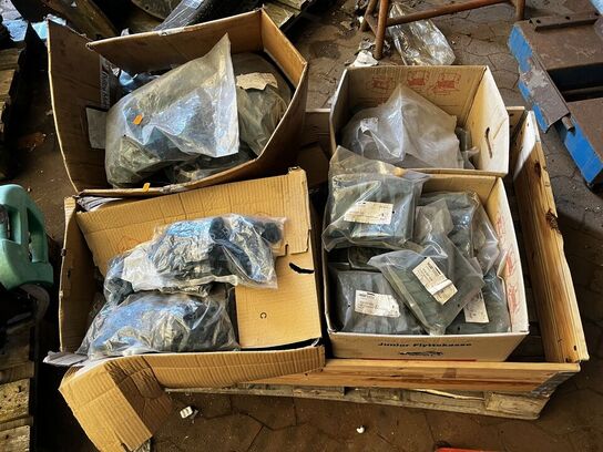 Palle med div. Varelager