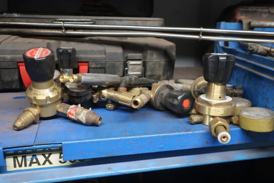 Div. Skærebrændersæt m.m.