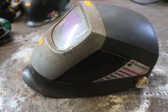 2 stk. svejsemasker bl.a. SPEEDGLAS 3M m.fl.