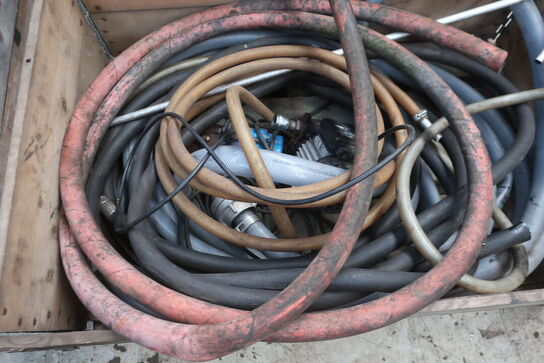 Palle med div. Pumper m.m.