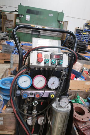 Påfyldningsstation til kølemiddel CHRISTONIK