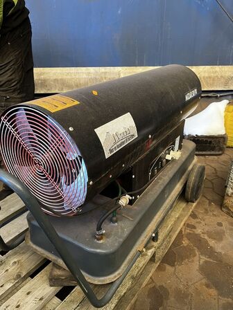 Varmekanon ITM MIZAR 30P X