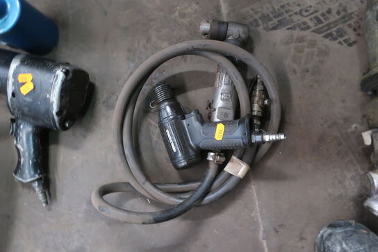 2 stk. trykluftværktøj