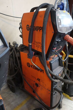 Svejseværk KEMPPI FastMig M 420 med trådboks KEMPPI FastMig MXF 65
