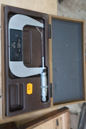 2 stk. mikrometerskruer TESA