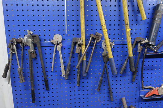 Div. Rørbukkere m.m.