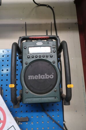 Arbejdsradio METABO 