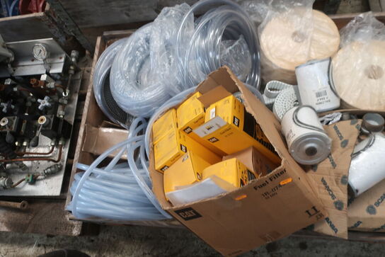 Palle med div. Varelager