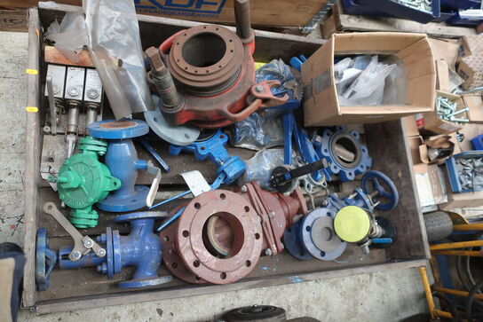 Palle med div. Varelager