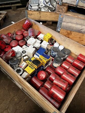 Palle med div. Filtre