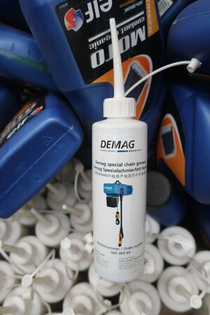 Palle med kølervæske MOTO Elf m.m.