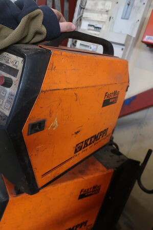 Svejseværk KEMPPI FastMig KMS 400 med trådboks KEMPPI FastMig MSF 55