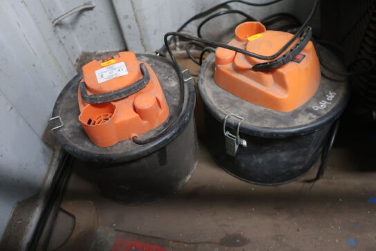 2 stk. askesugere ASH VACUUM CLEANER