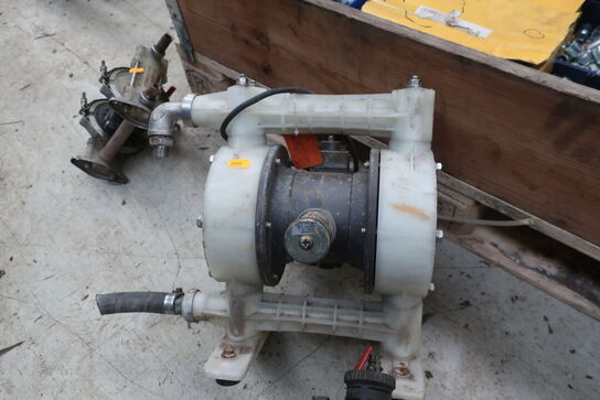 Membranpumpe GRACO Husky 307