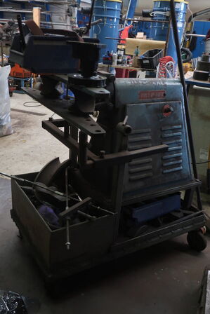 Hydraulisk rørbukker 