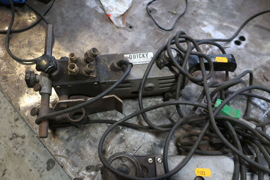 2 stk. specialværktøj MESSER GRIESHEIM Quicky