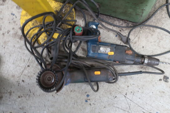 2 stk. håndværktøj