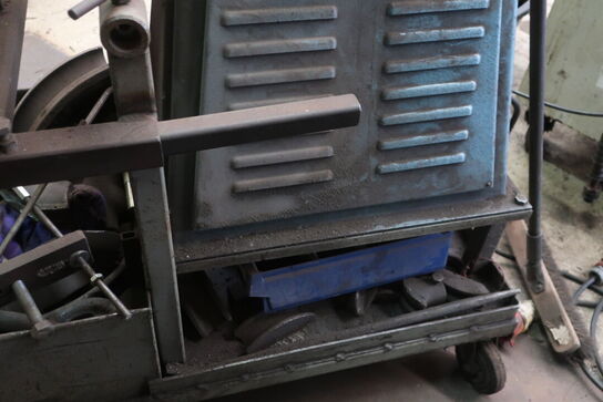 Hydraulisk rørbukker 