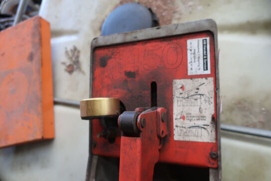 Trykspand RIDGID 1450