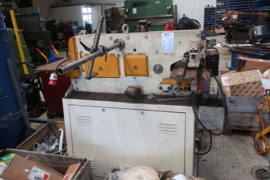 Hydraulisk profiljernsaks GEKA Minicrop