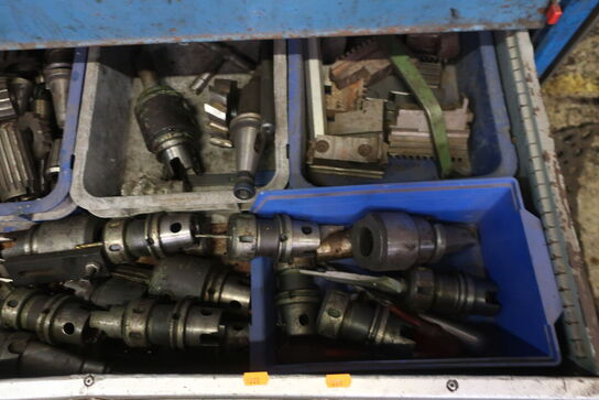 Div. Værktøjsholdere i skuffe