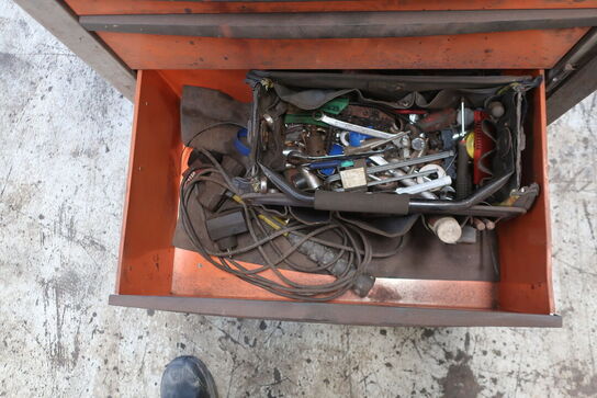 Værktøjsvogn BETA med div. Værktøj