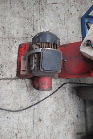 Pneumatisk floor planer TRELAWNY TFP 200