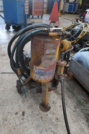 Sandblæser NORBLAST samt maske