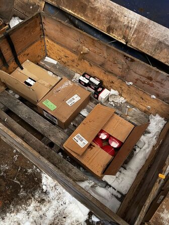 Palle med div. Filtre BALDWIN