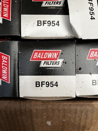 Palle med div. Filtre BALDWIN