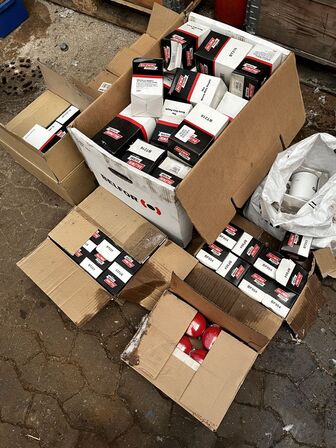 Palle med div. Filtre BALDWIN