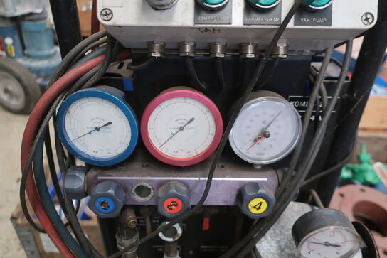 Påfyldningsstation til kølemiddel CHRISTONIK