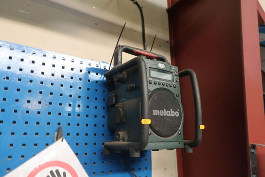 Arbejdsradio METABO 