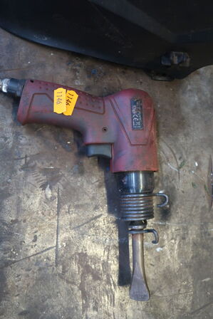 Svejsemaske samt trykluftværktøj