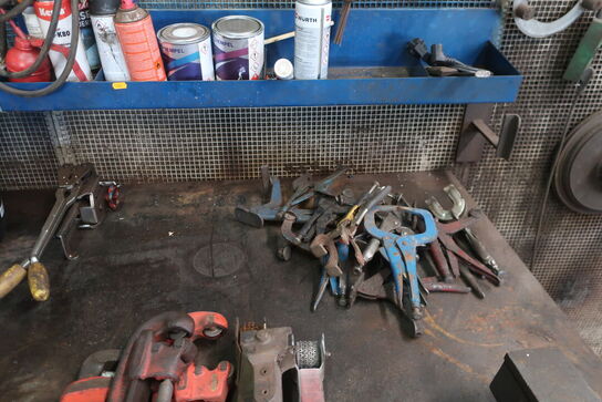 Div. Værktøj, svejsetænger m.m.