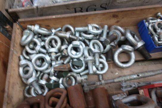 Palle med div. Varelager